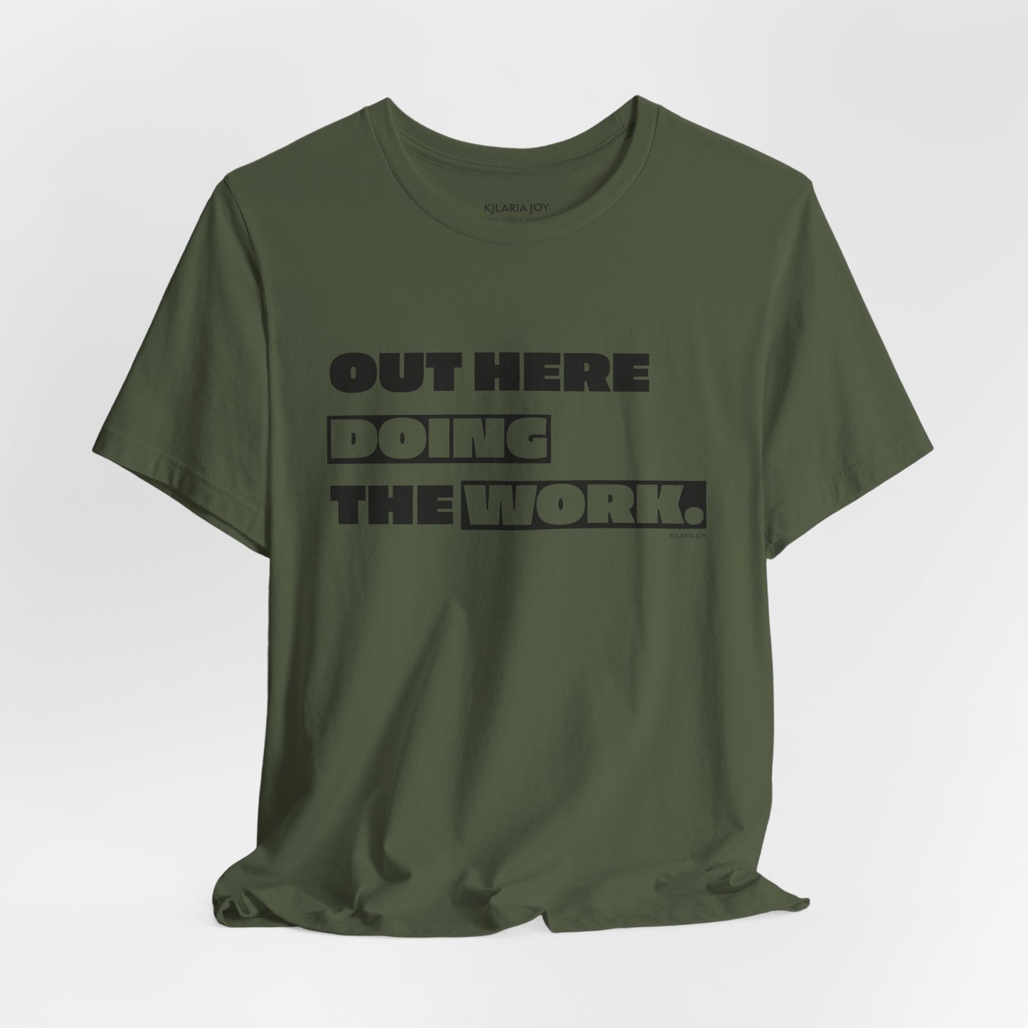 Doing The Work Men's Classic Modern Fit T-Shirt