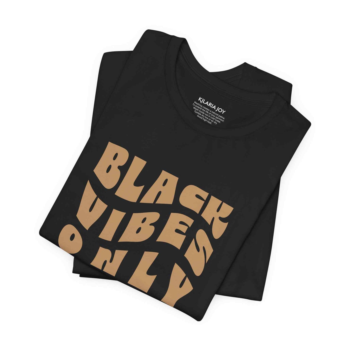 Black Vibes Only Men's Classic Modern Fit T-Shirt