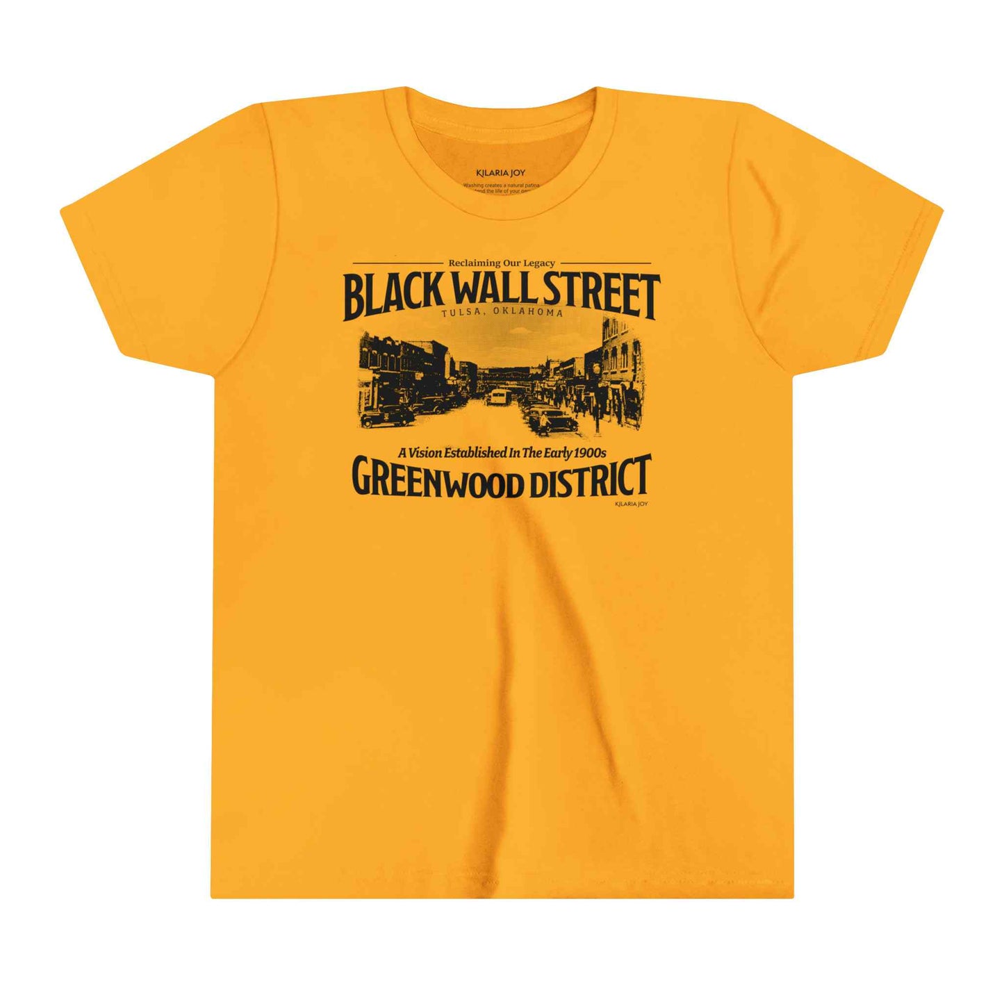 Greenwood Youth Short Sleeve Tee