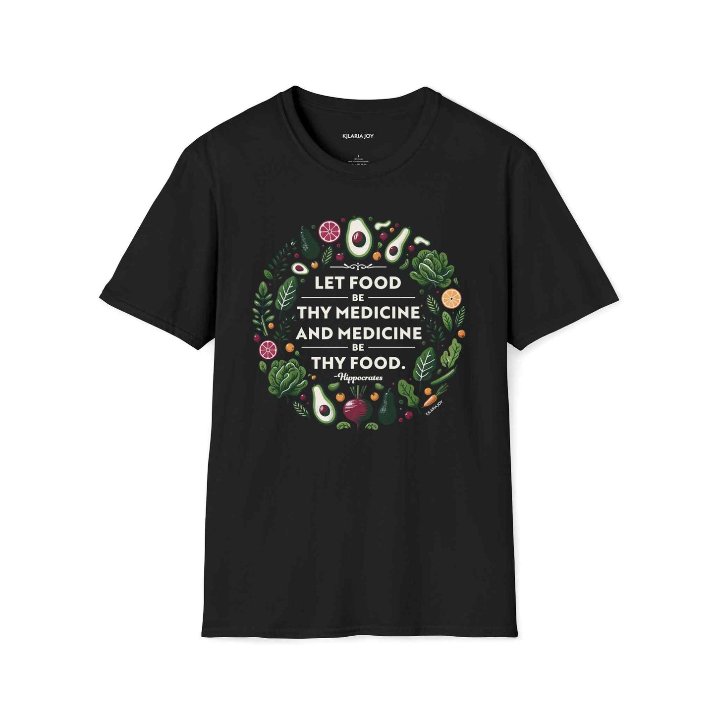 Food Be Thy Medicine Women's Classic Modern Fit T-Shirt