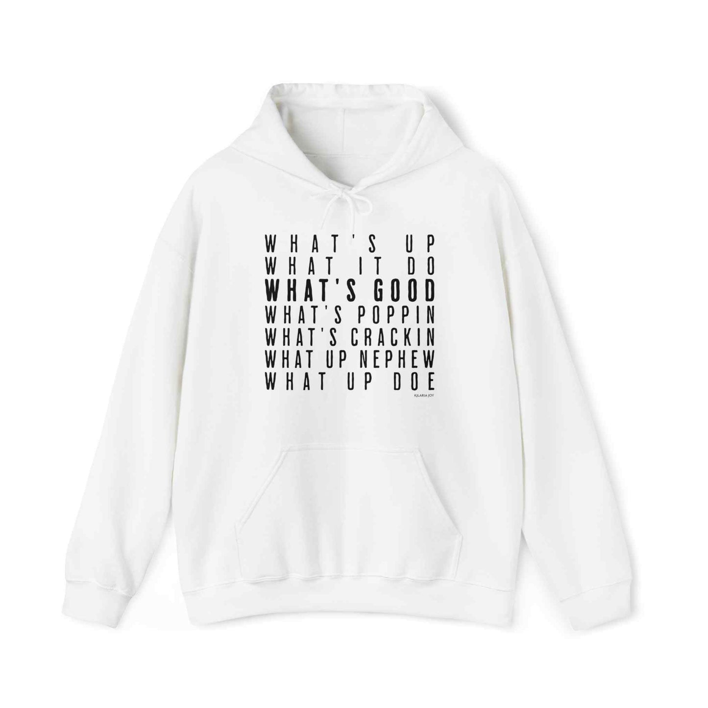 What's Good Men's Hoodie