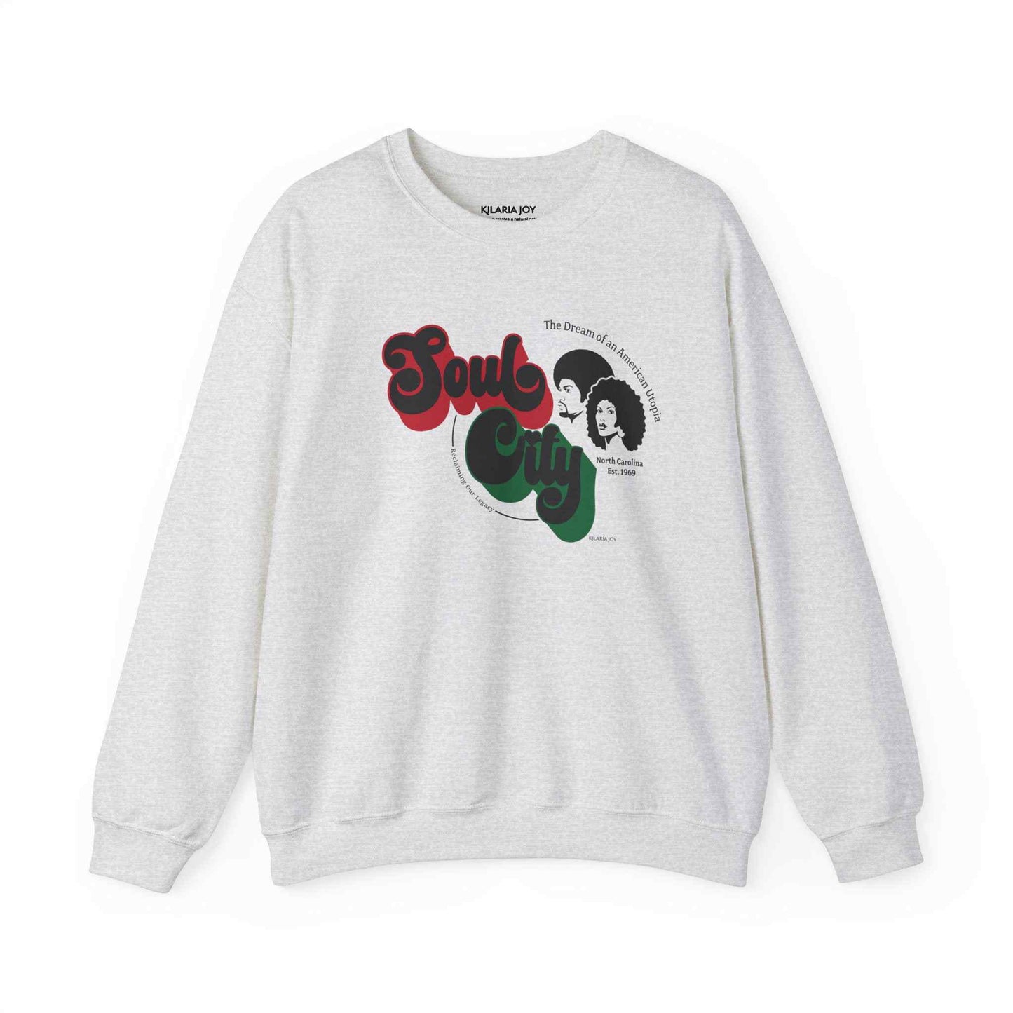 Soul City Men's Classic Fit Sweatshirt