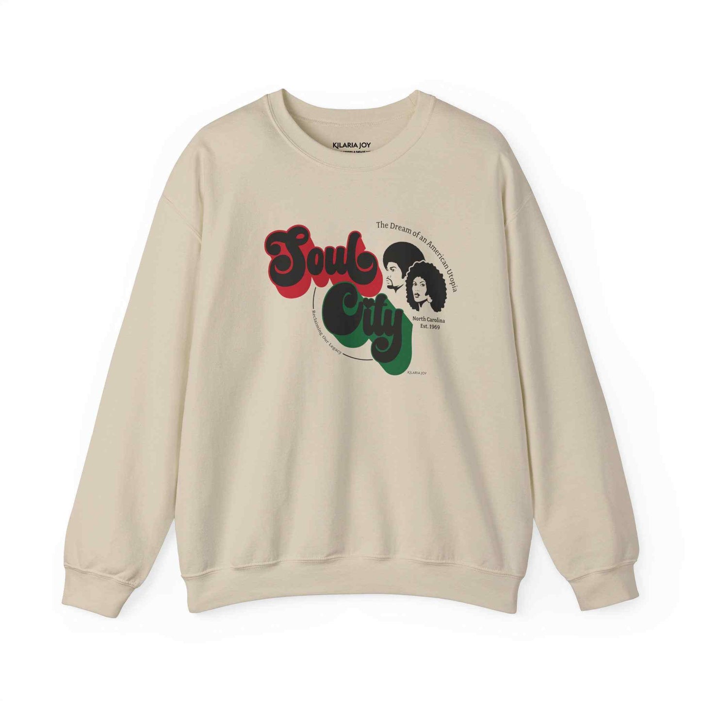 Soul City Men's Classic Fit Sweatshirt