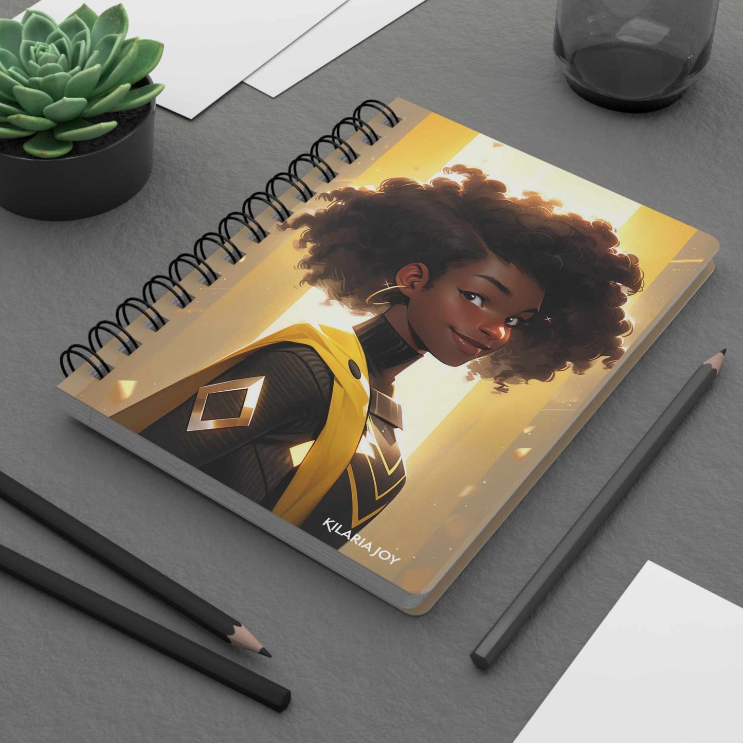 Inner Shero Spiral Bound Journal