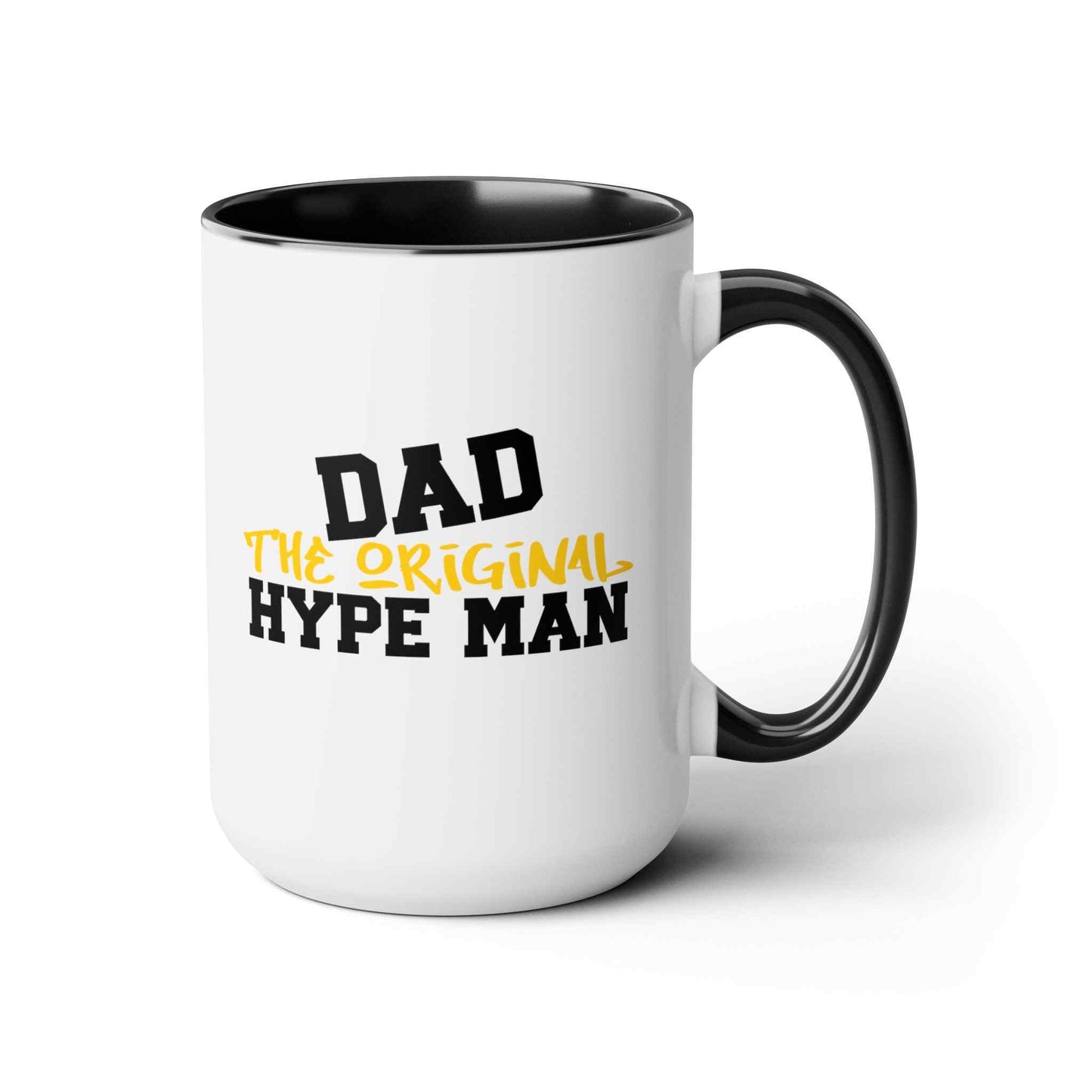 Original Hype Man Two-Tone Coffee Mug, 15oz