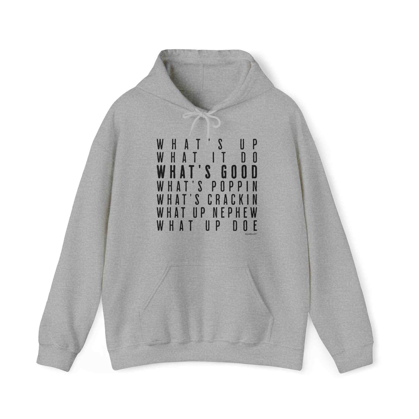 What's Good Men's Hoodie