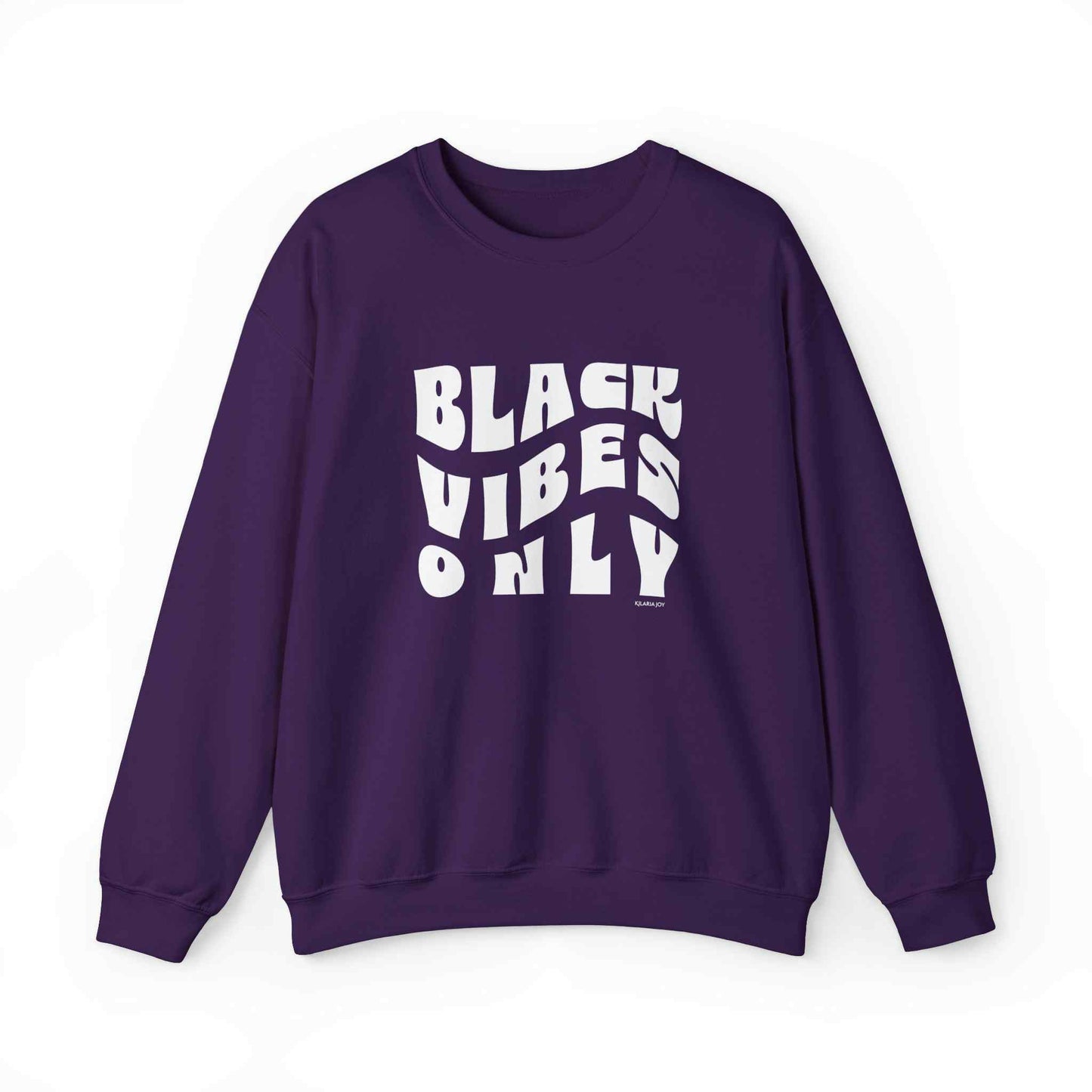 Black Vibes Only Men's Classic Fit Sweatshirt