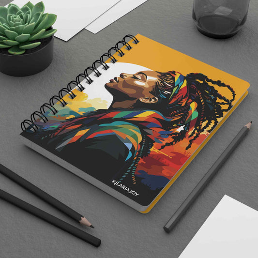 Chroma Tranquility Spiral Bound Journal