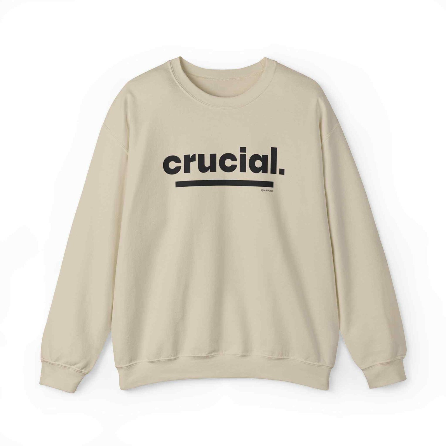 Crucial Men's Classic Fit Sweatshirt