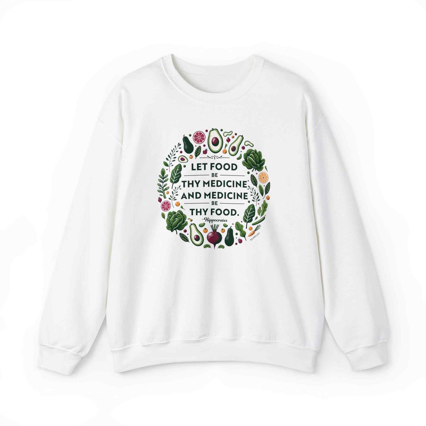 Food Be Thy Medicine Men's Classic Fit Sweatshirt