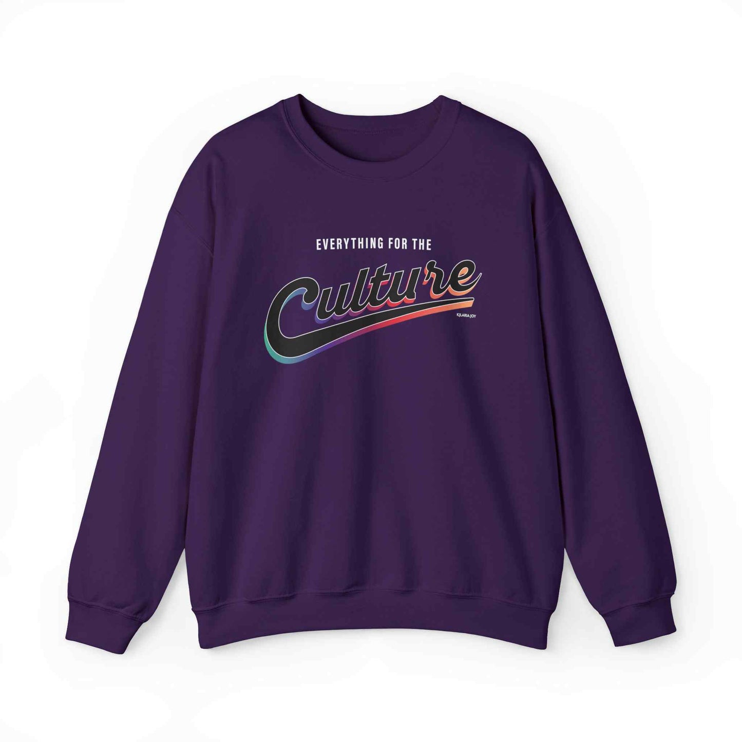 For the Culture Men's Classic Fit Sweatshirt