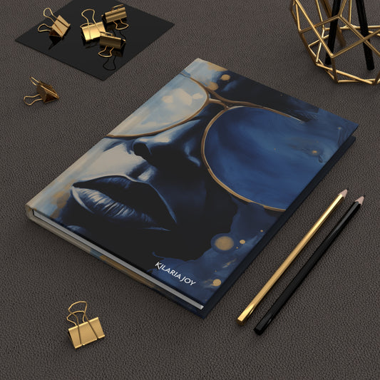 Blue Horizon Hardcover Journal