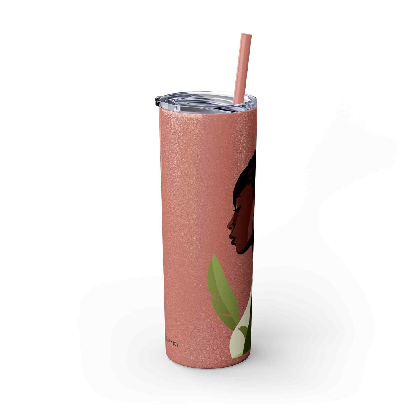 Soft Solace Skinny Tumbler with Straw, 20oz