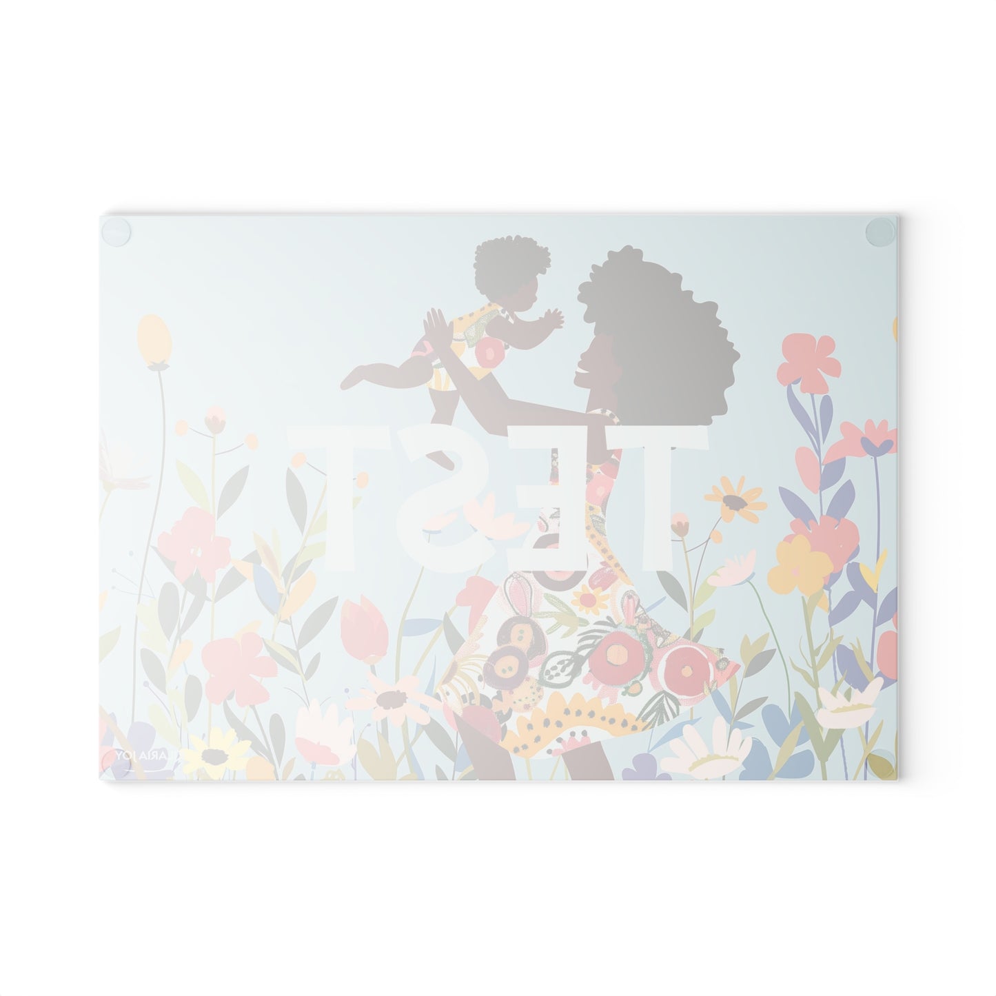 TestVendor Premium Glass Cutting Board