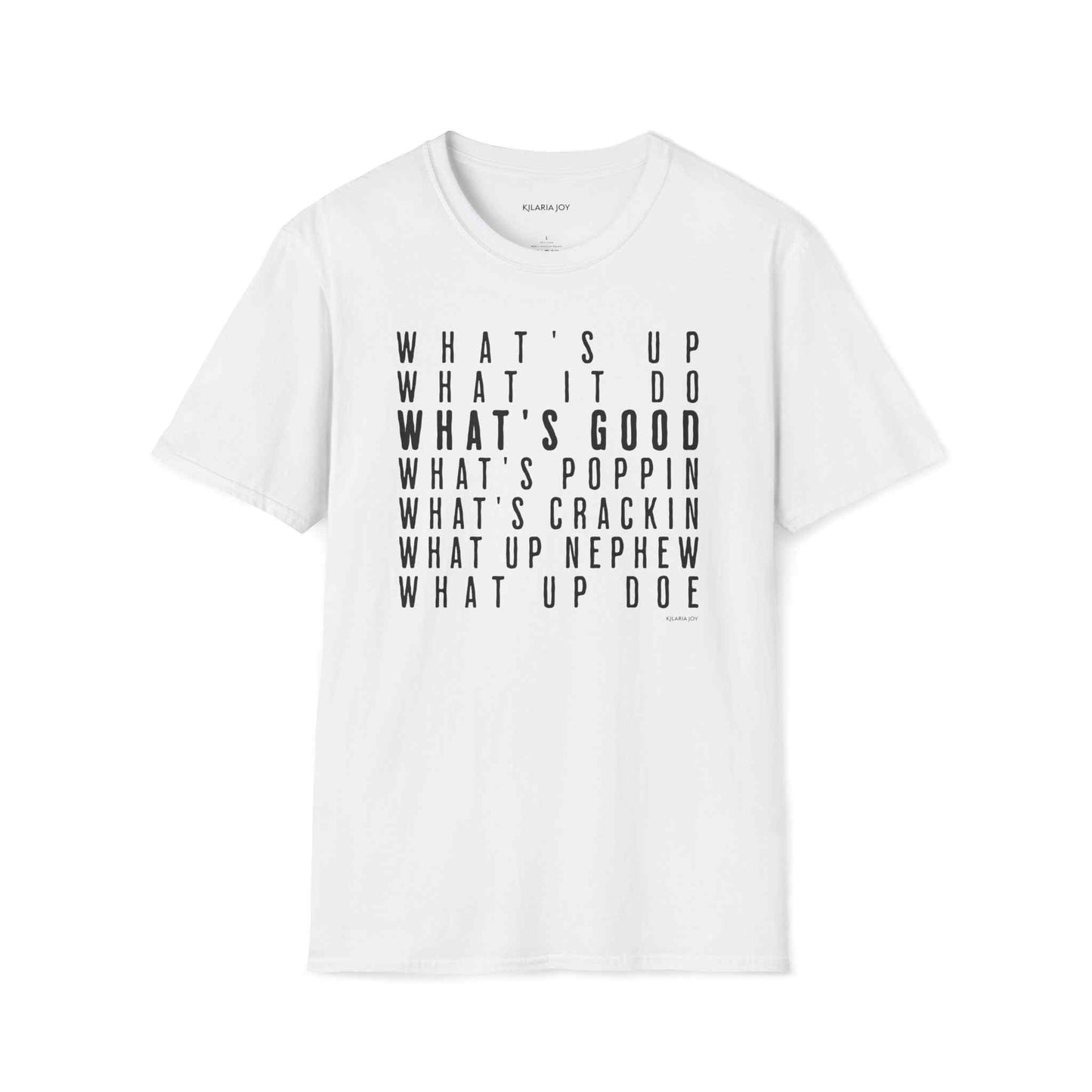 What's Good Women's Classic Modern Fit T-Shirt