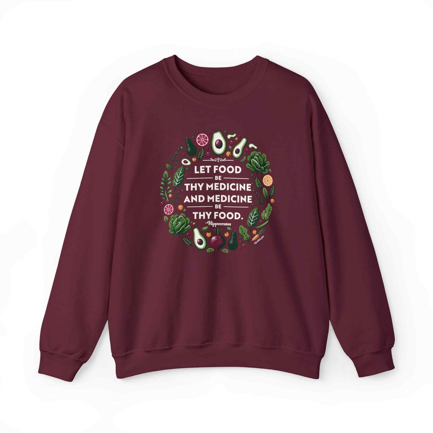 Food Be Thy Medicine Men's Classic Fit Sweatshirt
