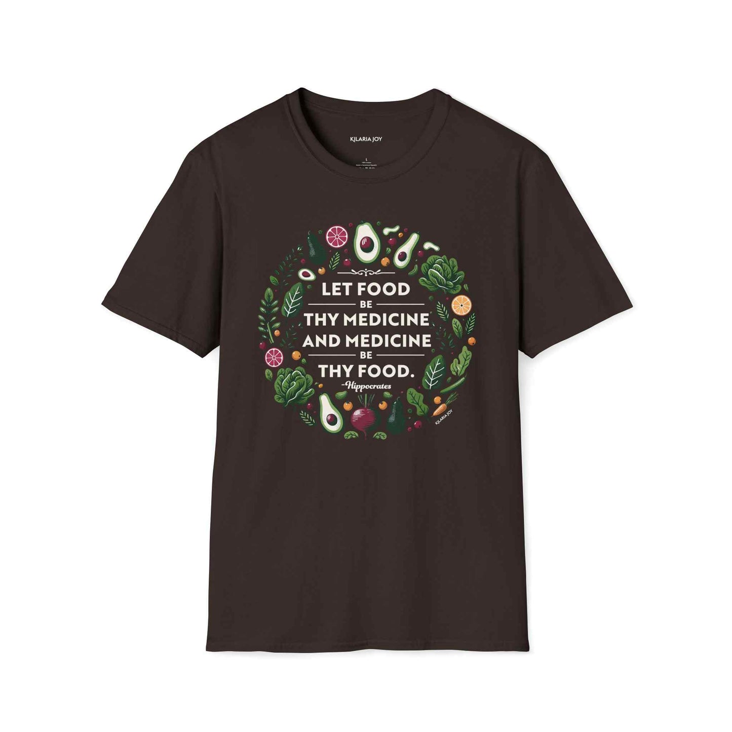 Food Be Thy Medicine Women's Classic Modern Fit T-Shirt