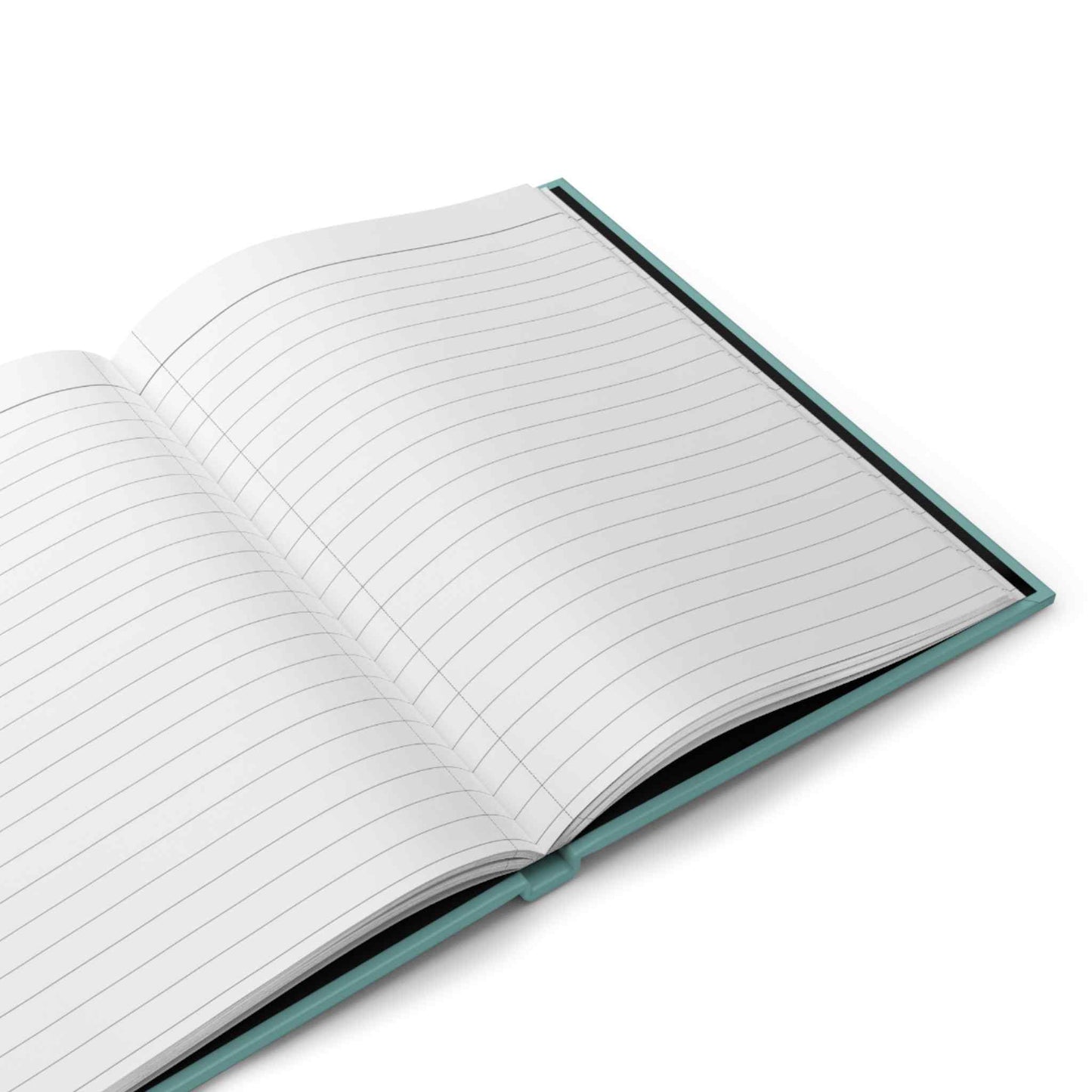 Book Girly Hardcover Journal