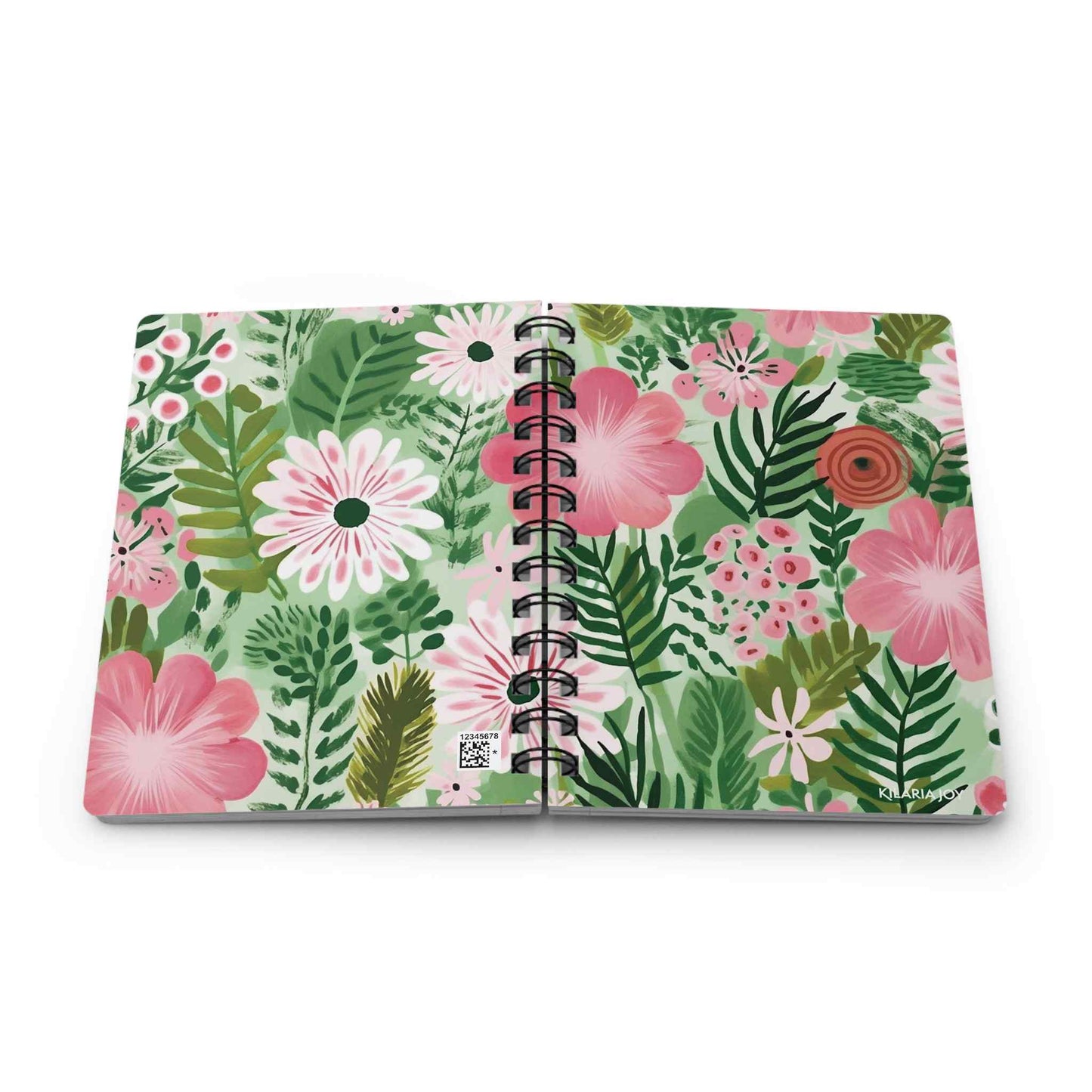 Blooming Inspirations Spiral Bound Journal