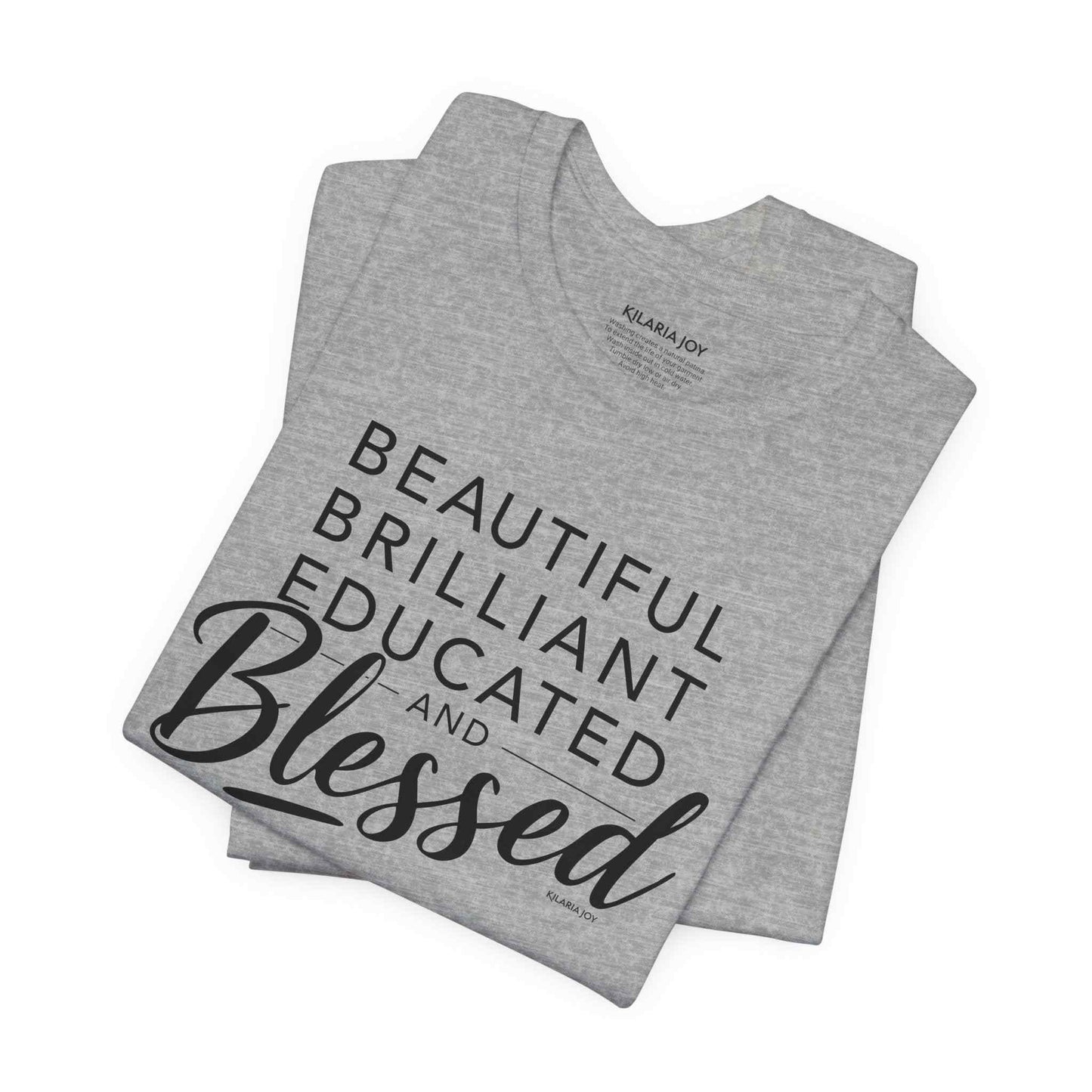 Counting Blessings Men's Classic Modern Fit T-Shirt