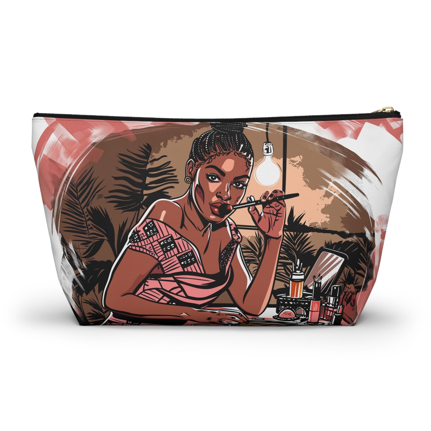 Samantha Accessory Pouch, Cosmetic & Toiletry Bag, Travel Bag