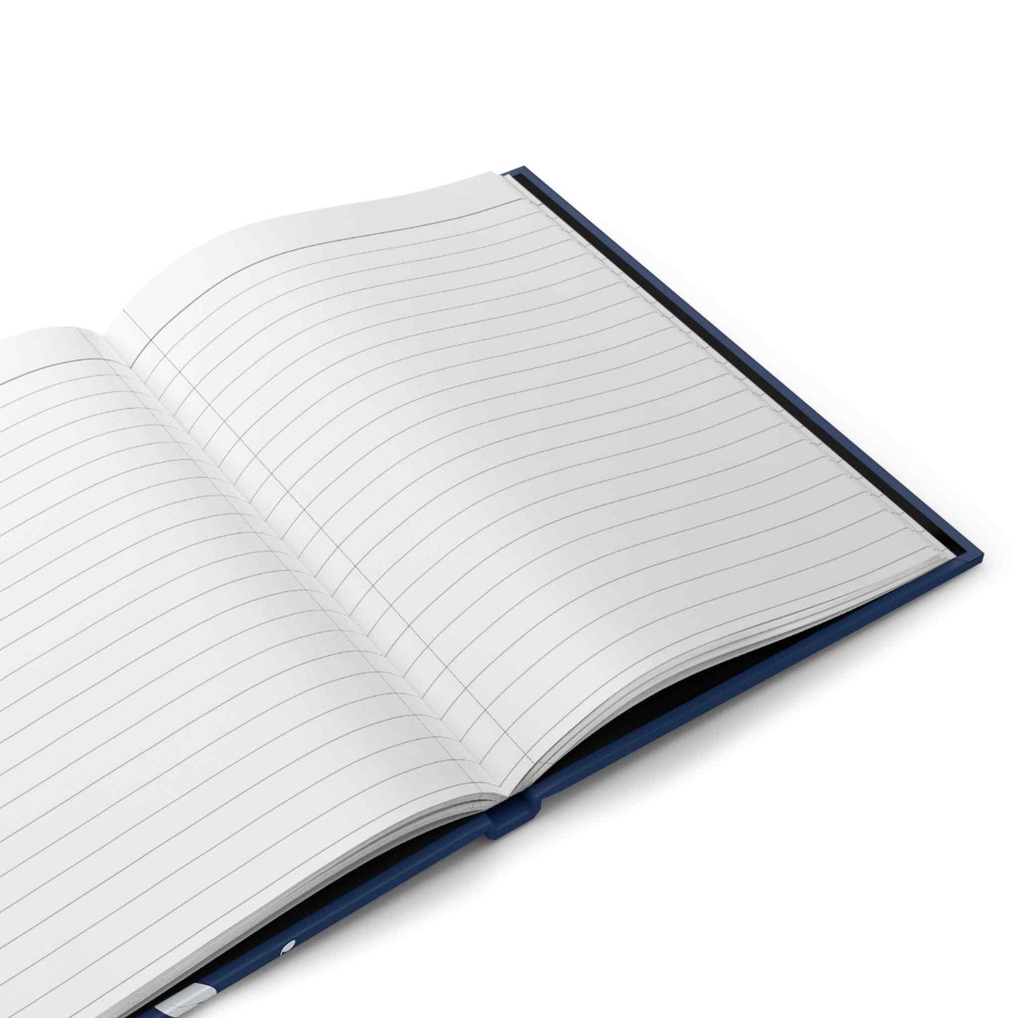 Cobalt Contemplation Hardcover Journal