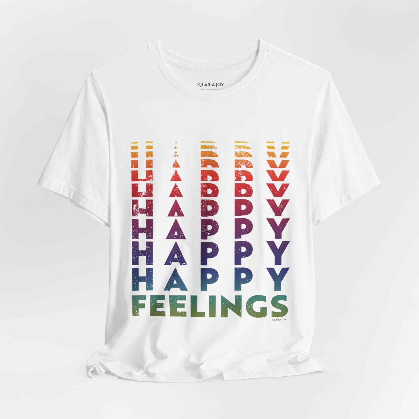 Happy Feelings Men's Classic Modern Fit T-Shirt