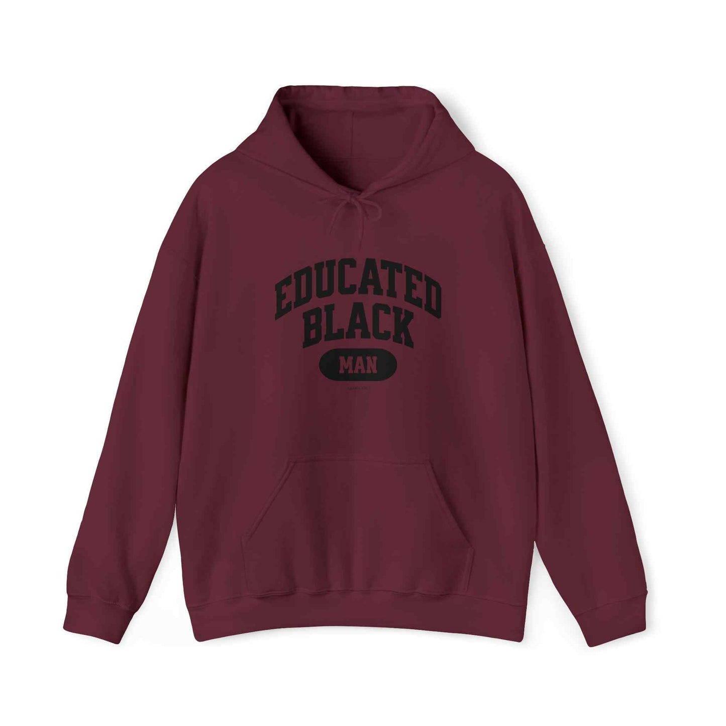 Educated Black Man Hoodie