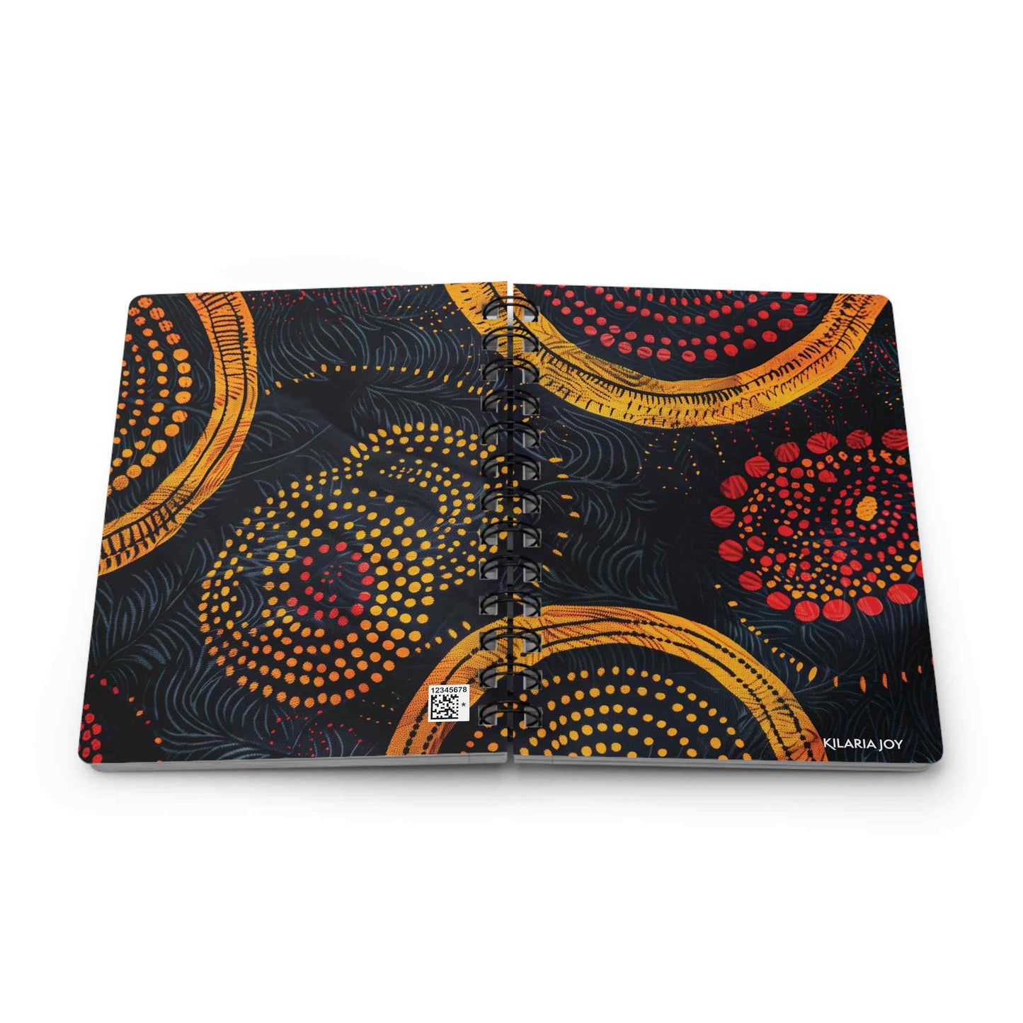 Intense Joy Spiral Bound Journal