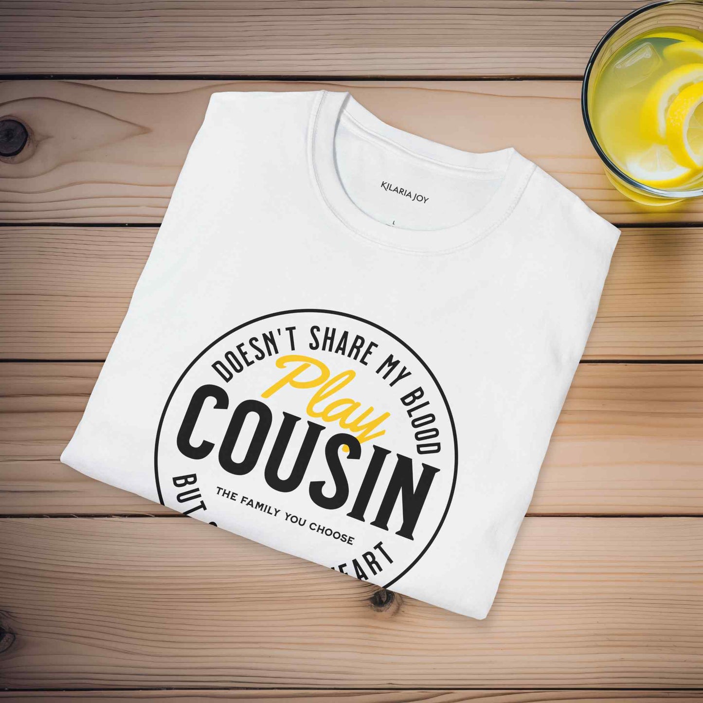 Play Cousin Women's Classic Modern Fit T-Shirt