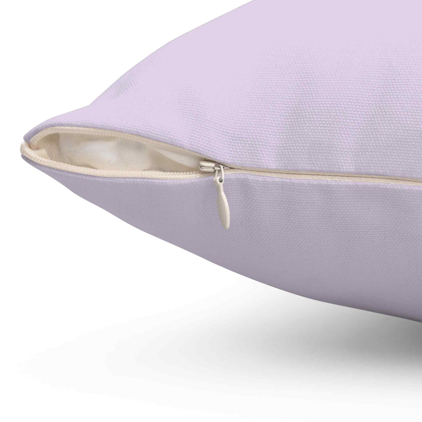 Lavender Laughter - All Shades of Love - Square Pillow & Cover