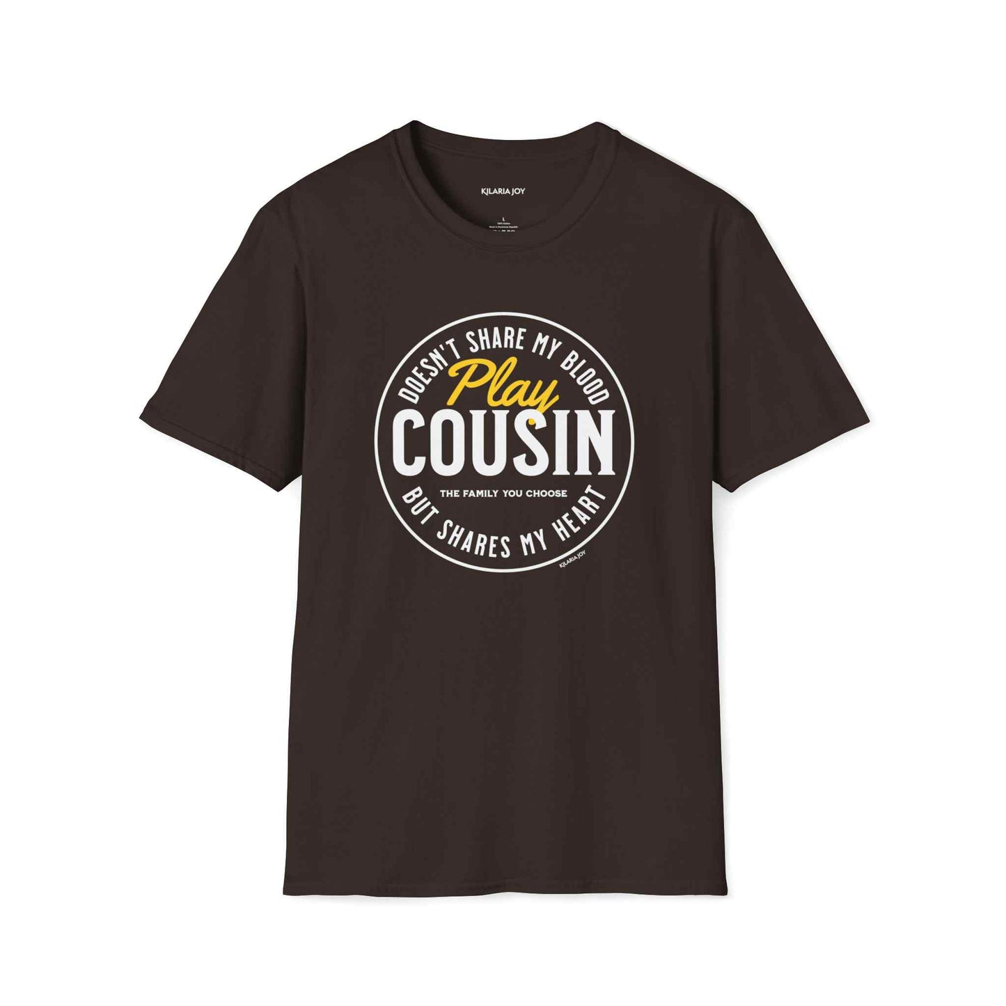 Play Cousin Men's Classic Modern Fit T-Shirt