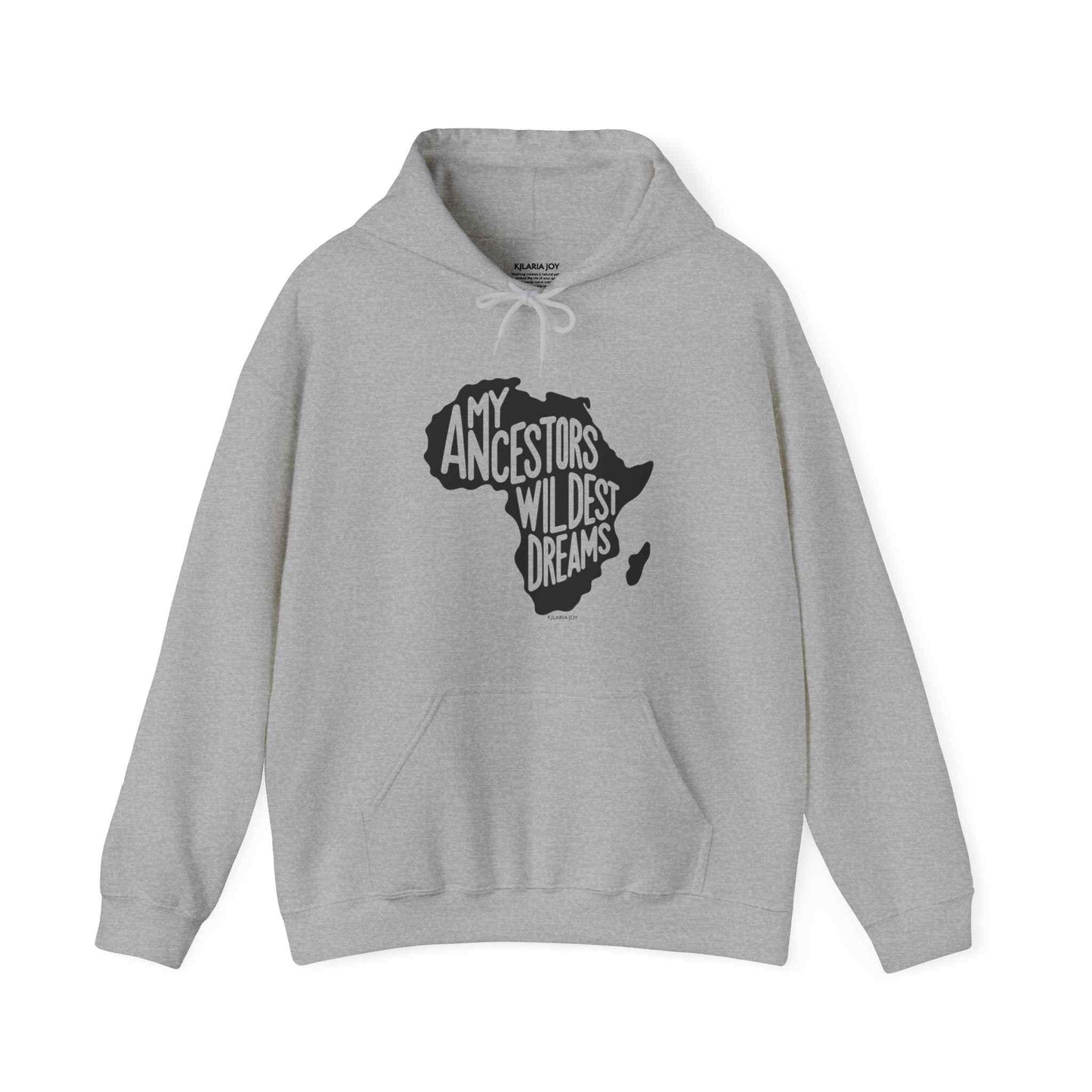 Ancestors' Wildest Dreams Men's Hoodie