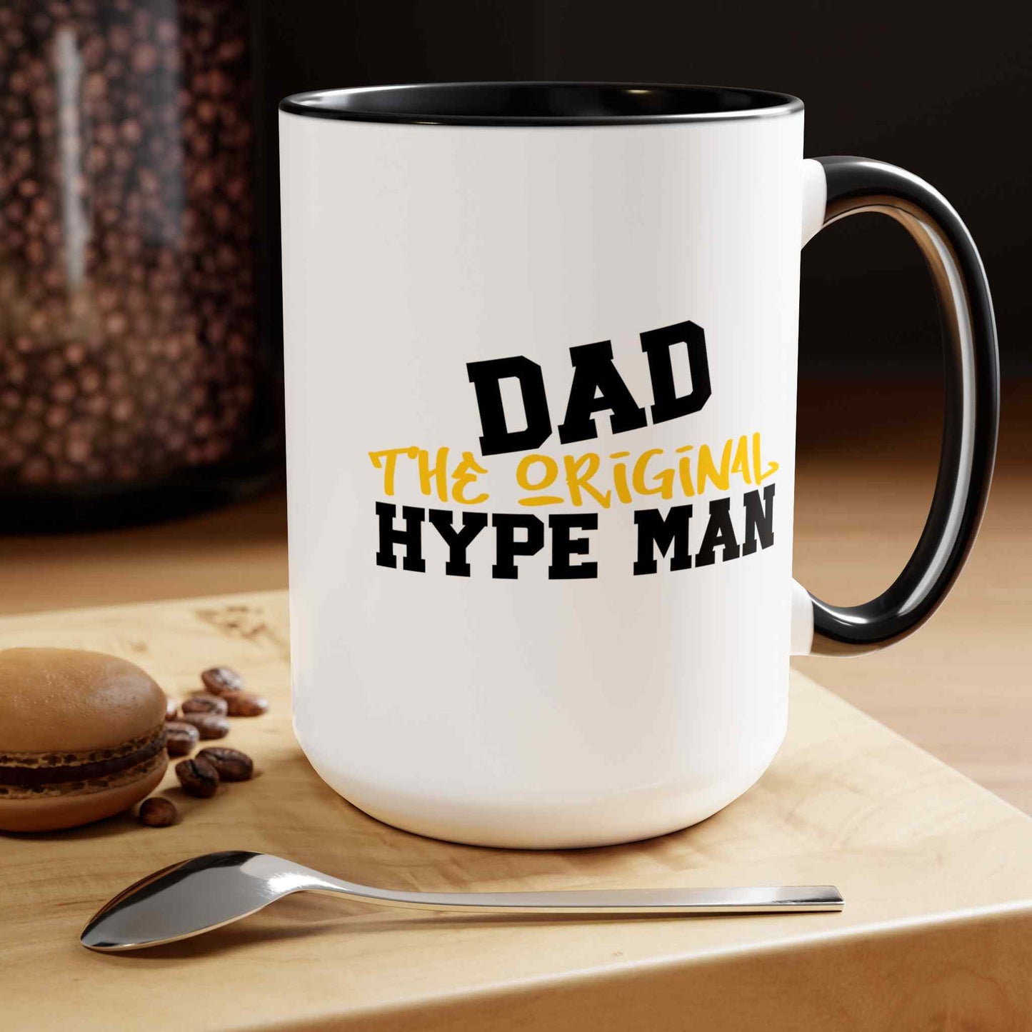 Original Hype Man Two-Tone Coffee Mug, 15oz