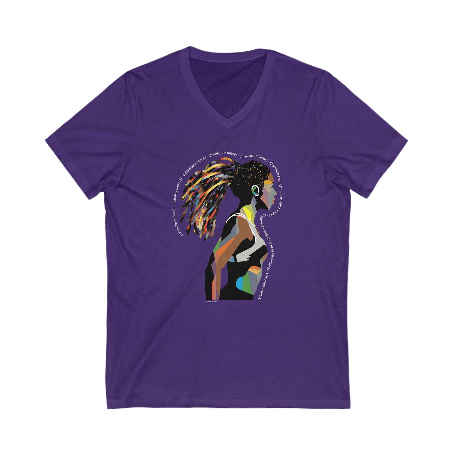 Champion Mindset Women's Premium V-neck T-shirt