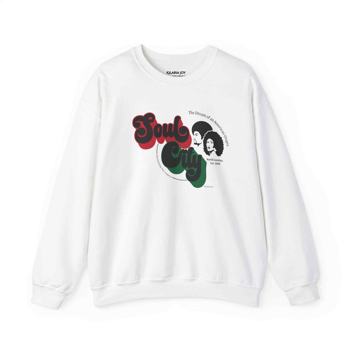 Soul City Men's Classic Fit Sweatshirt