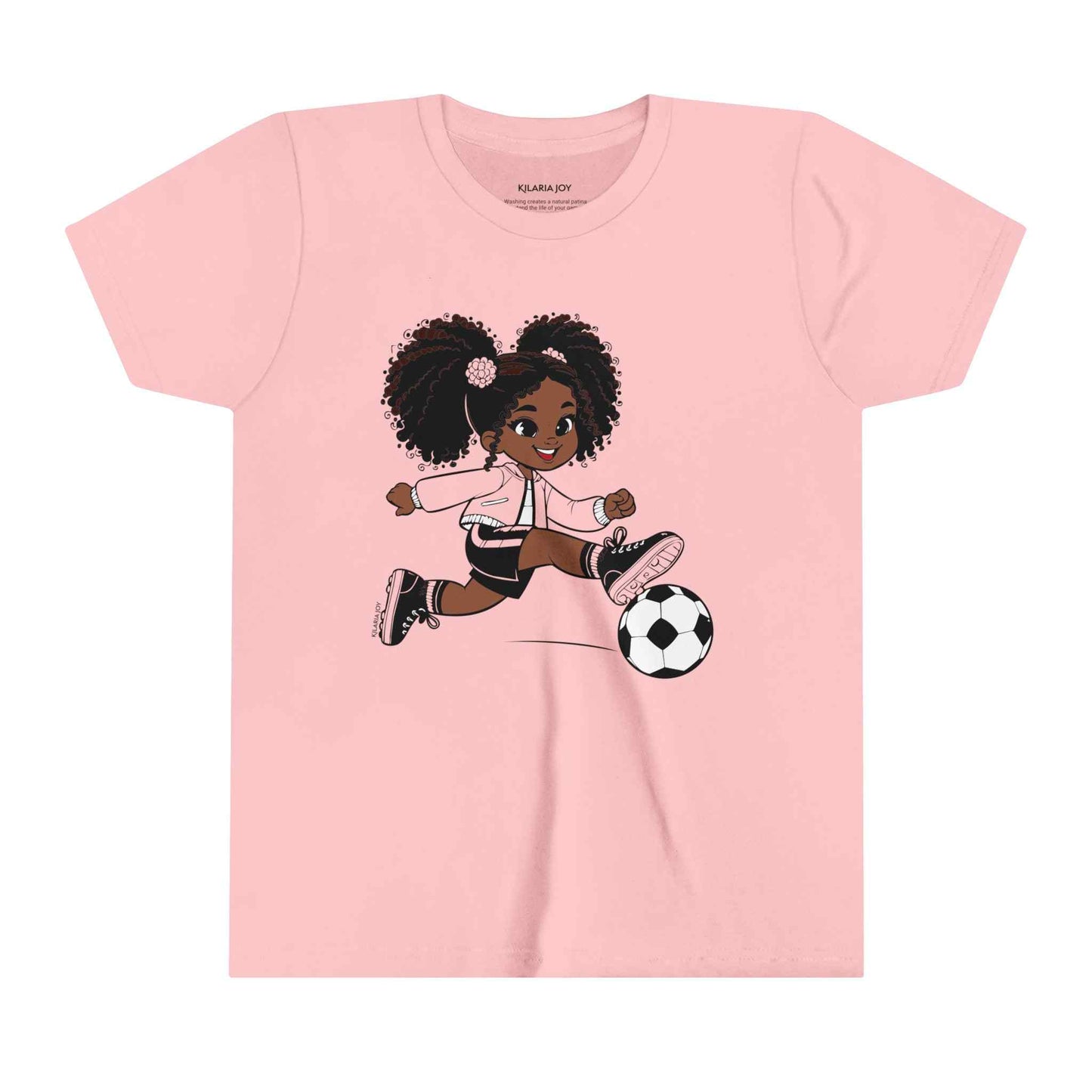 Little Striker Youth Short Sleeve Tee