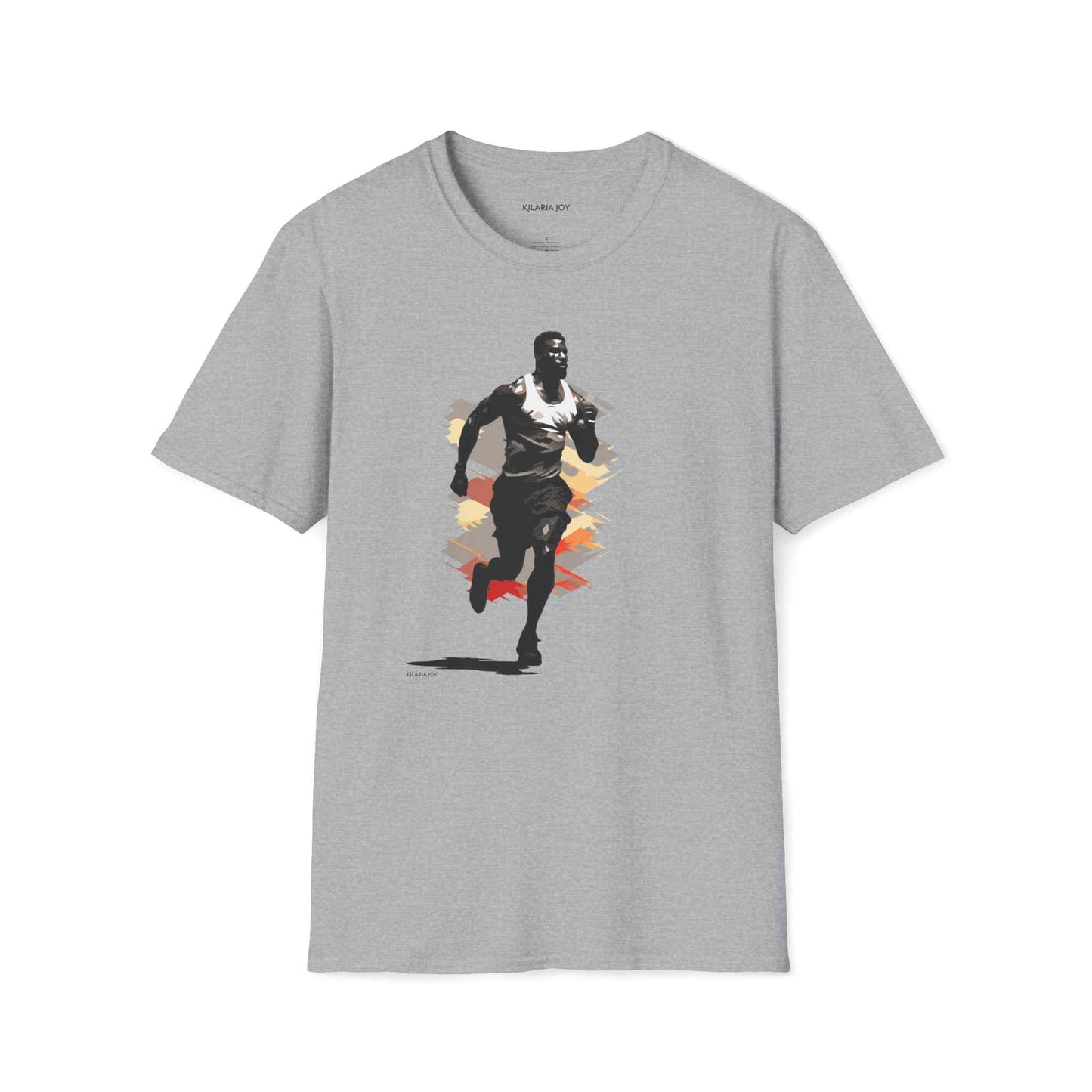 Power Run Men's Classic Modern Fit T-Shirt