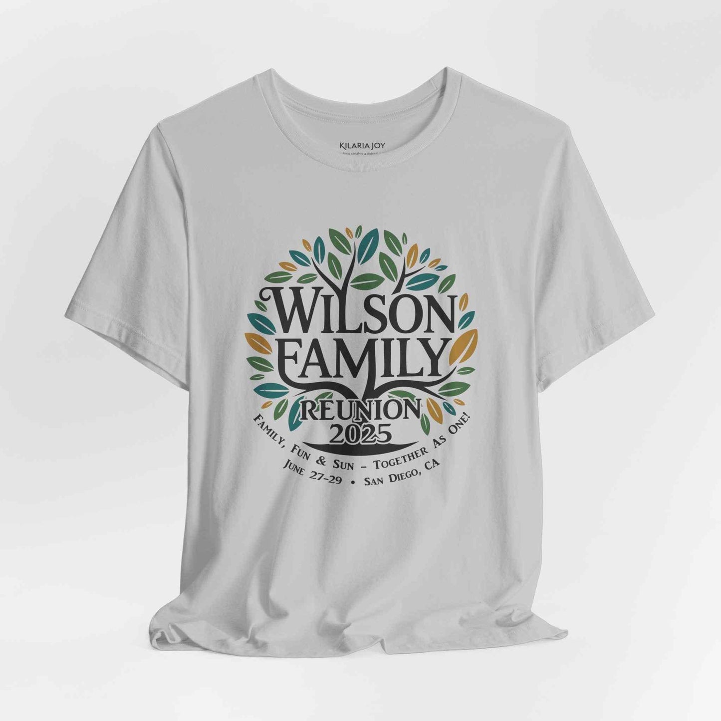 Wilson Family Reunion 2025 Adult Tee