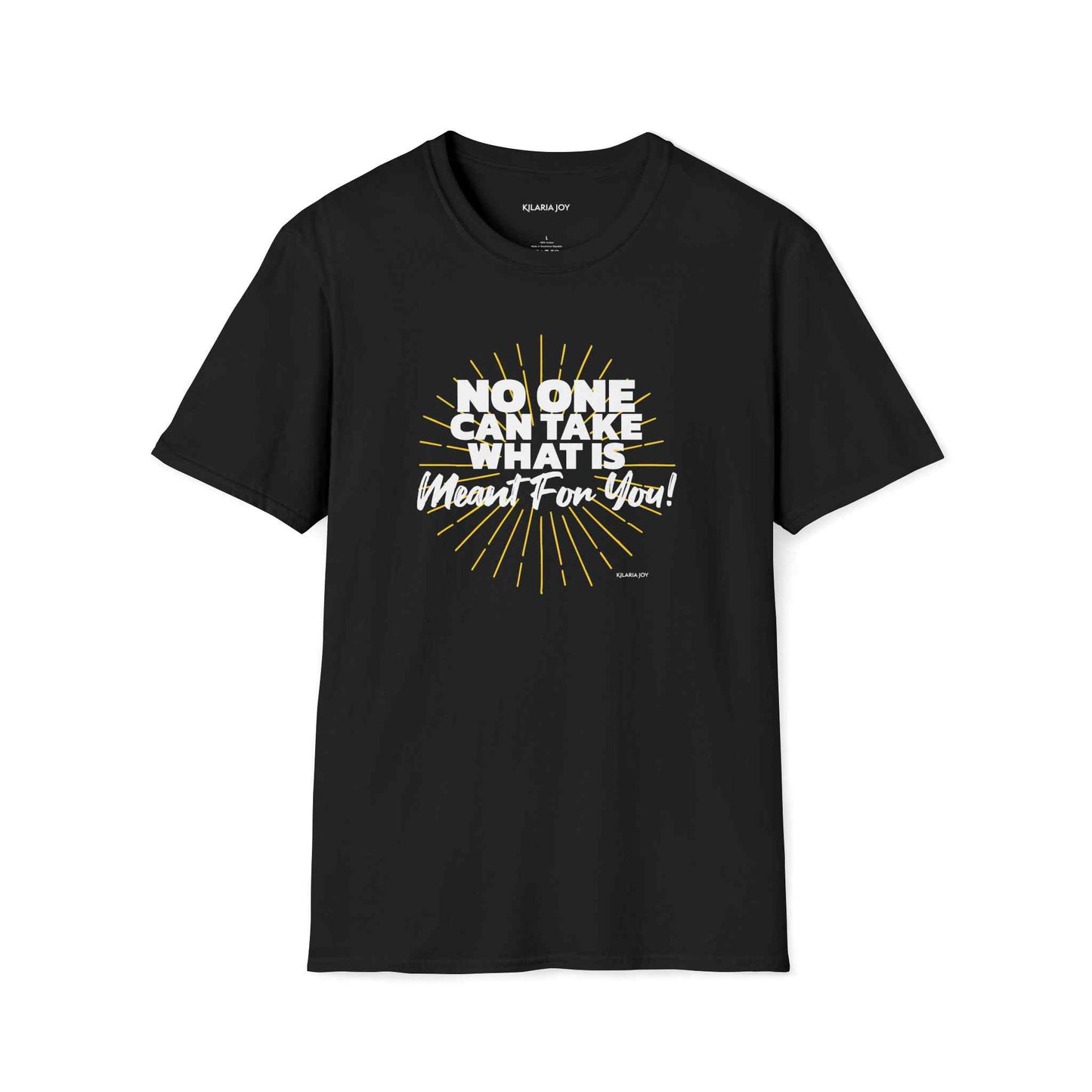 What Is Meant For You Men's Classic Modern Fit T-Shirt