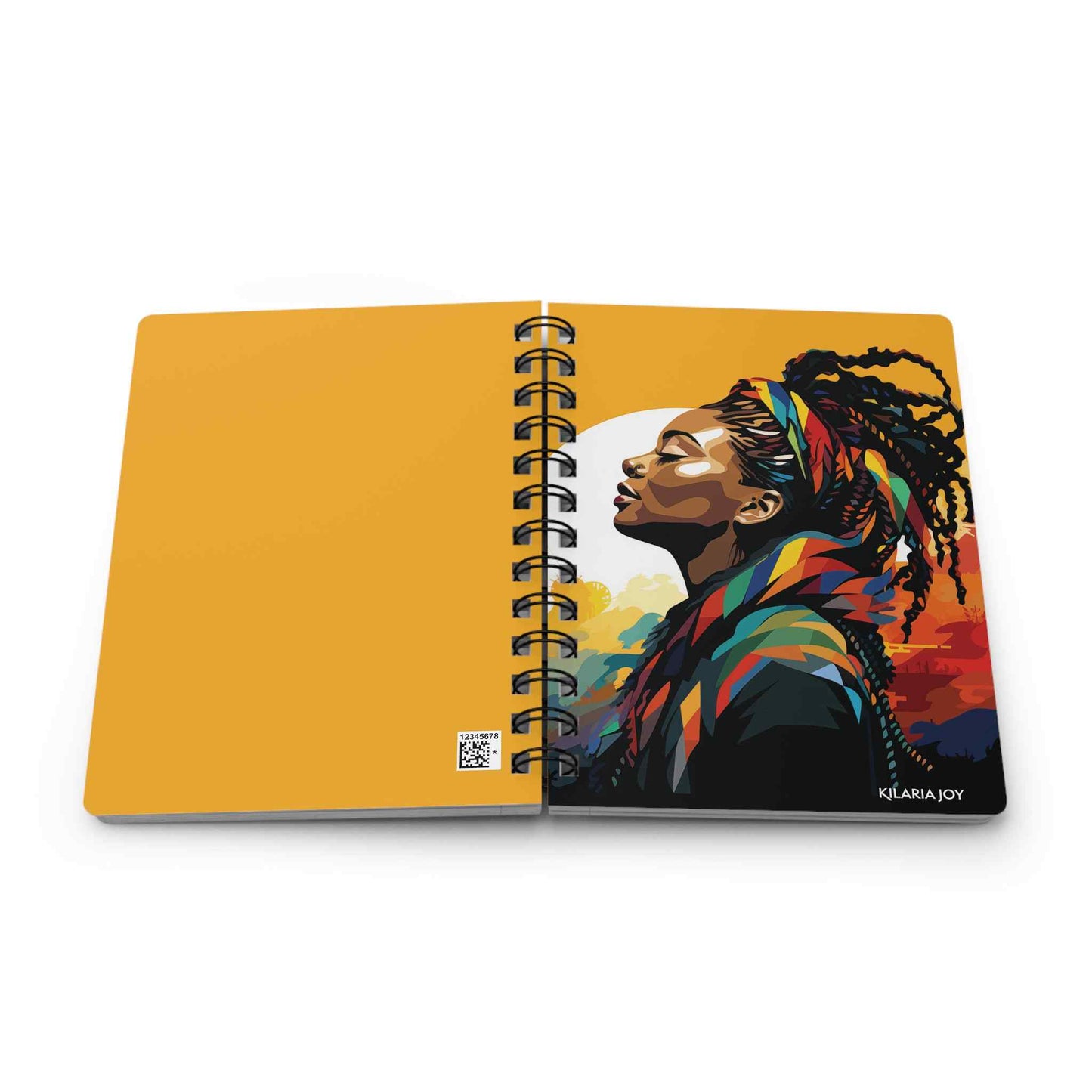 Chroma Tranquility Spiral Bound Journal