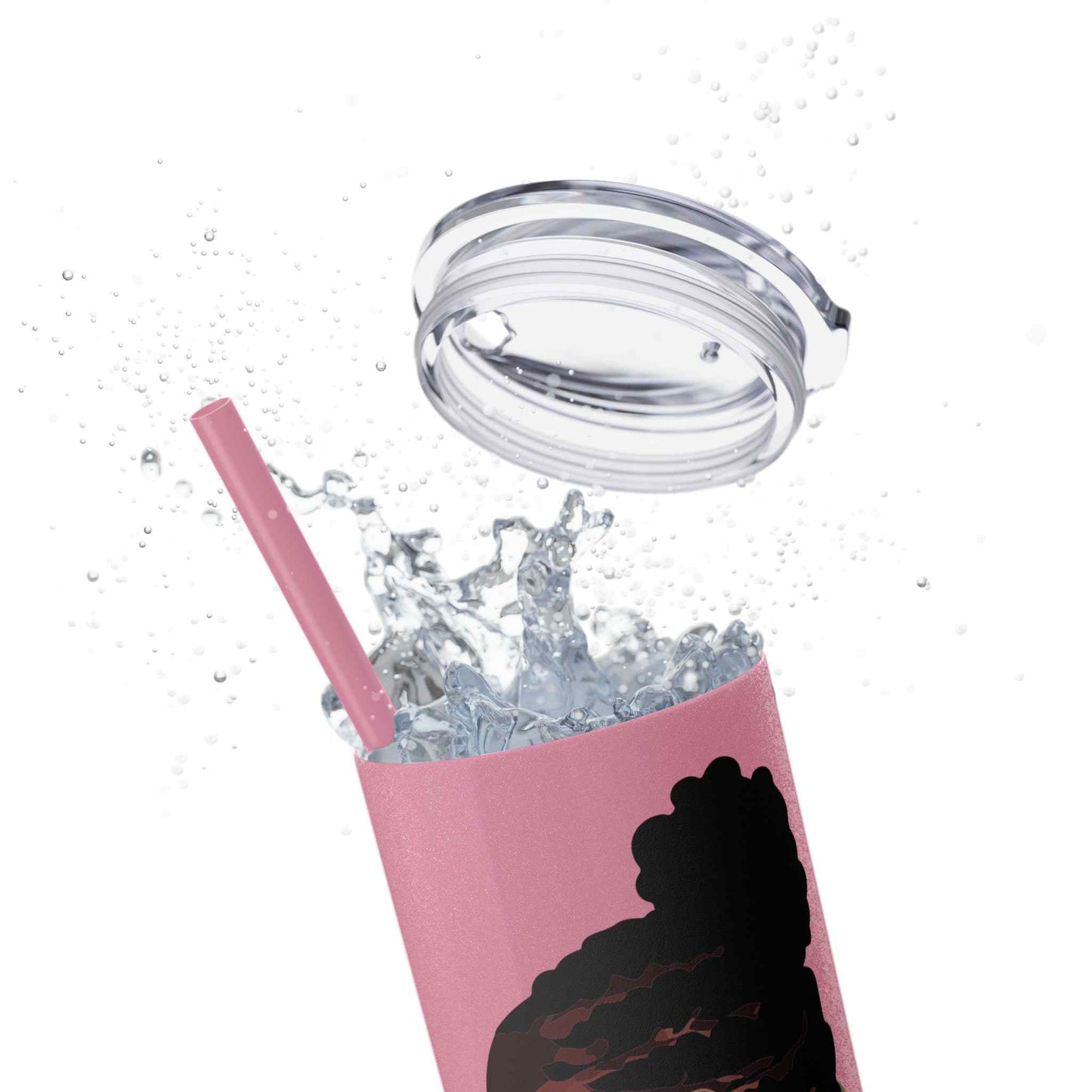 Soft Solace Skinny Tumbler with Straw, 20oz
