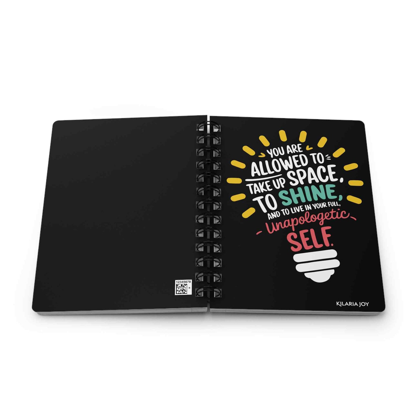 Allowed To Shine Spiral Bound Journal