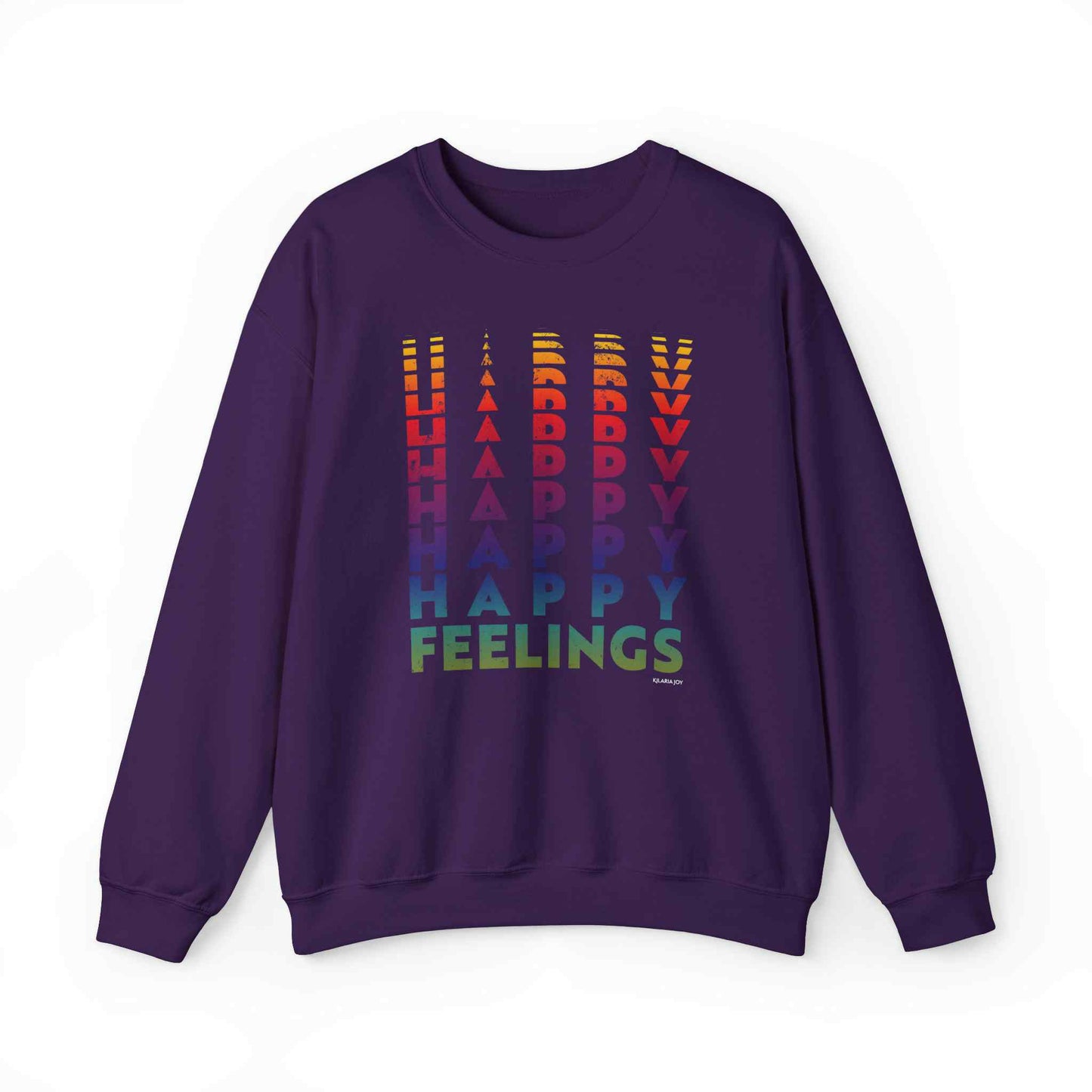 Happy Feelings Men's Classic Fit Sweatshirt