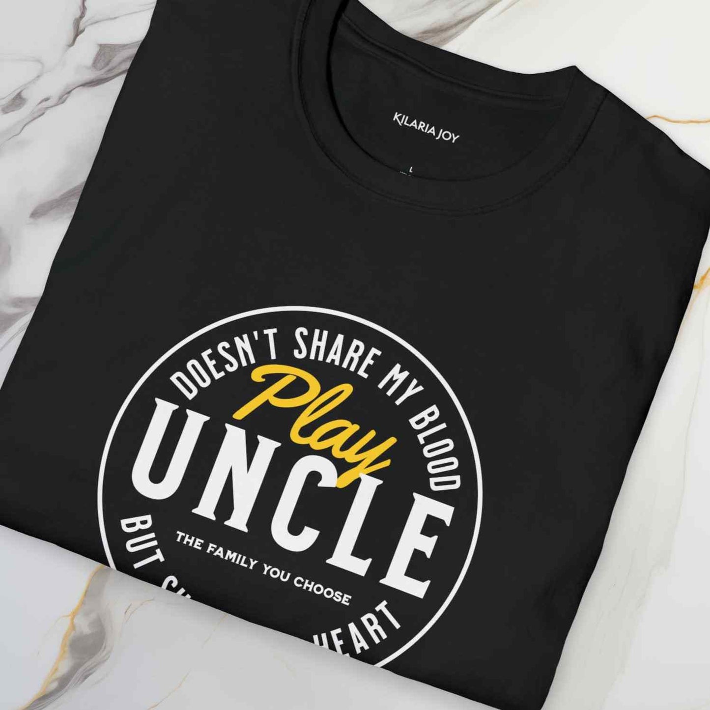 Play Uncle Men's Classic Modern Fit T-Shirt