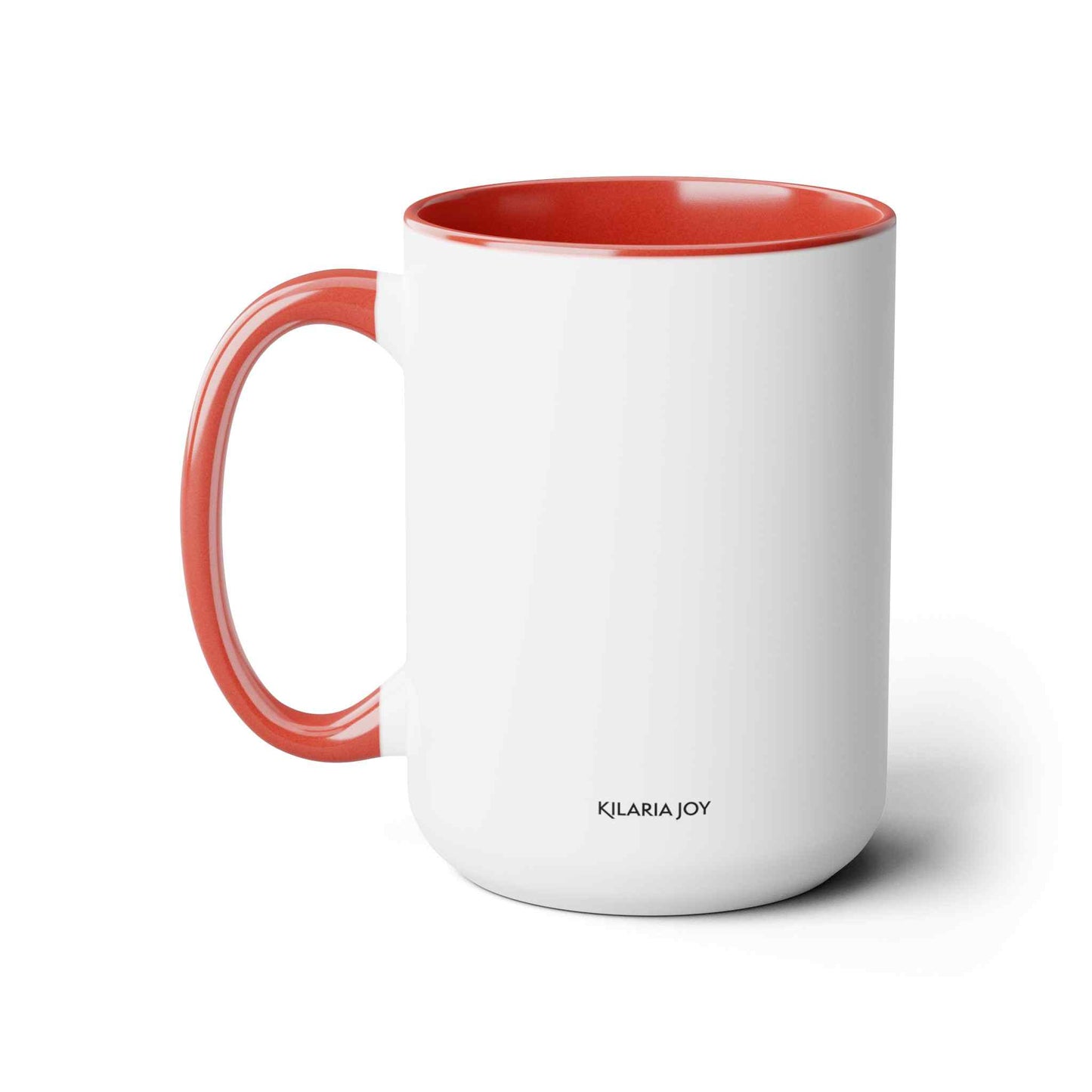 Black Mother Two-Tone Coffee Mug, 15oz