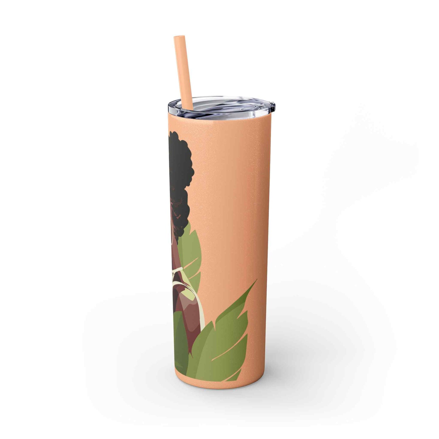Soft Solace Skinny Tumbler with Straw, 20oz