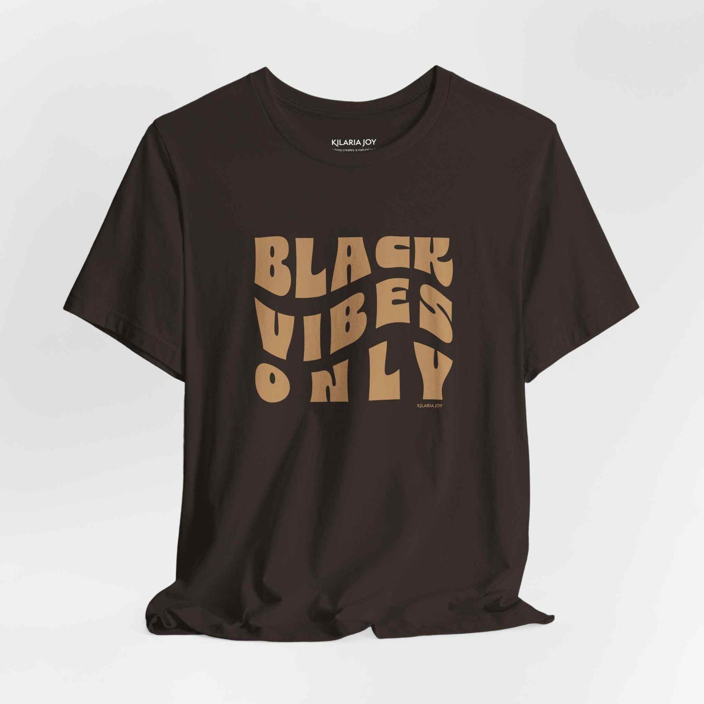 Black Vibes Only Men's Classic Modern Fit T-Shirt