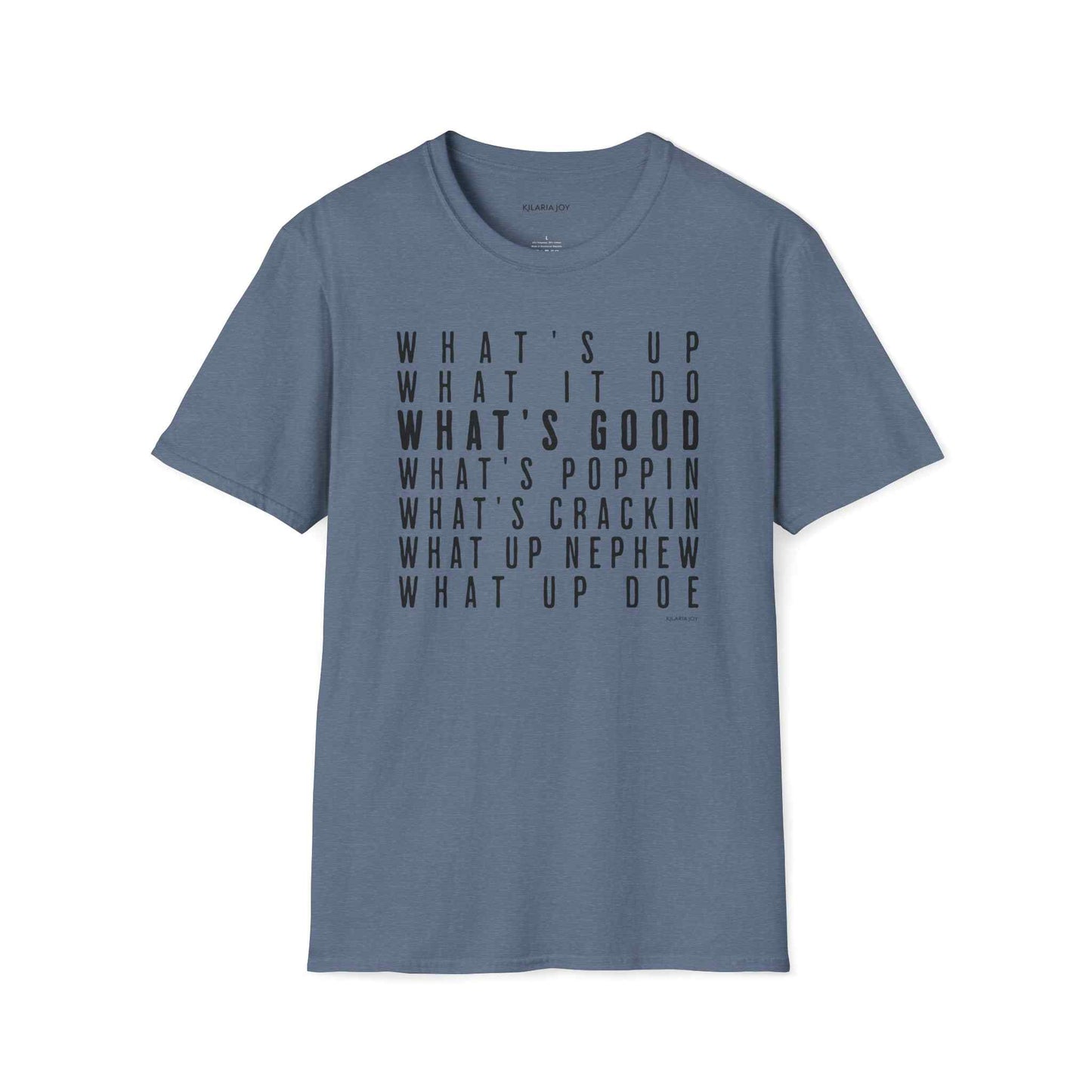 What's Good Women's Classic Modern Fit T-Shirt