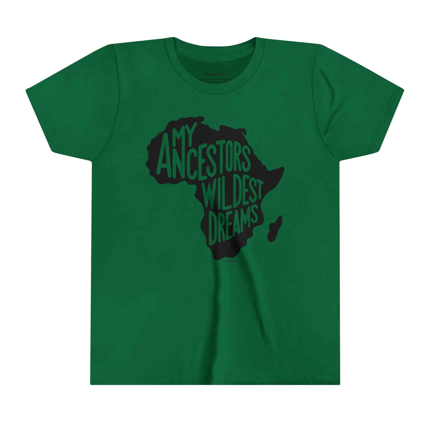 Ancestors' Wildest Dreams Youth Short Sleeve Tee